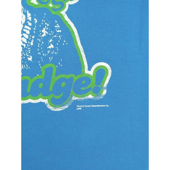 Vintage Christmas Story Tee Shirt Ralphie Blue New Men's Medium Deadstock Fudge - Picture 4 of 7